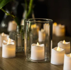 20 pak små LED bloklys