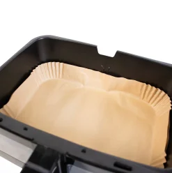 Airfryer papirforme, dobbelt skuffe - 50 Stk.