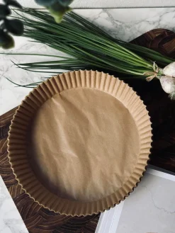 Airfryer Papirforme, Rund - 50 stk.