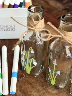 Akryl Markers - 100 stk. God til stenmaling