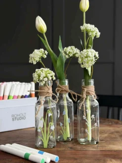 Akryl Markers - 100 stk. God til stenmaling