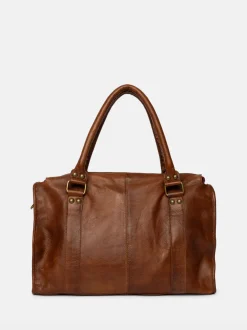 All-around skuldertaske - Miri Big walnut