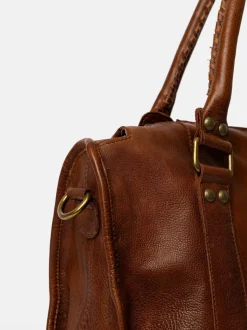 All-around skuldertaske - Miri Big walnut