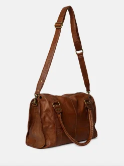 All-around skuldertaske - Miri Big walnut