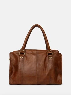 All-around skuldertaske - Miri Big walnut