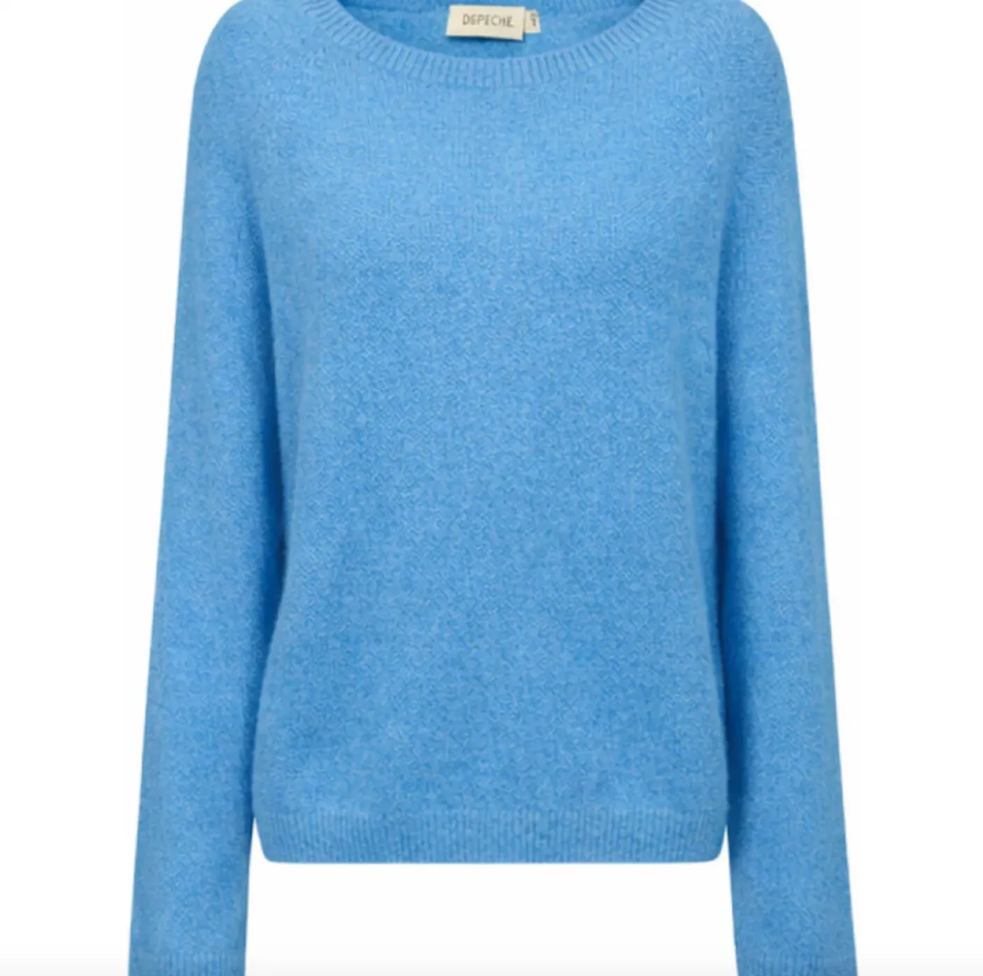 Alpacha strik Depeche - Jeans blue