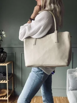 Arbejdstaske / shopper – Soft sand