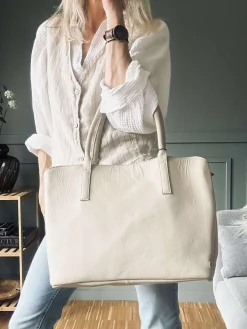 Arbejdstaske / shopper – Soft sand