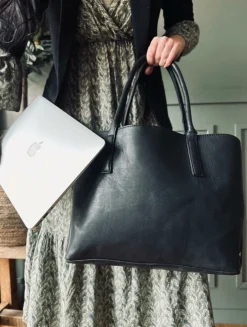 Arbejdstaske / shopper – Soft sand