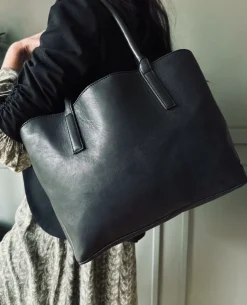 Arbejdstaske / shopper – Soft leather