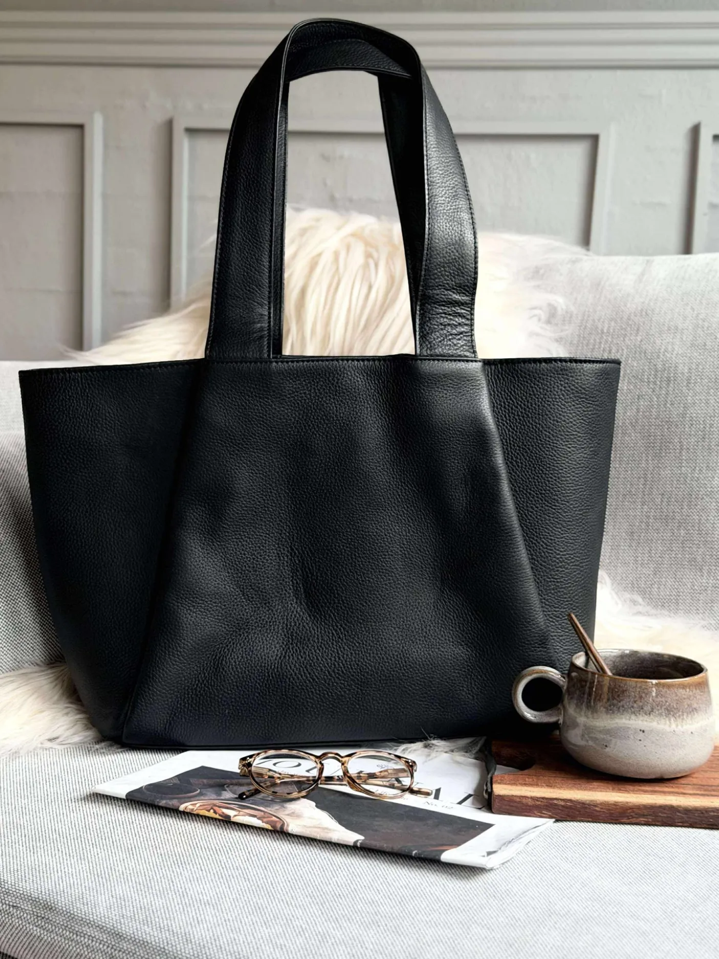 Arbejdstaske Regina black