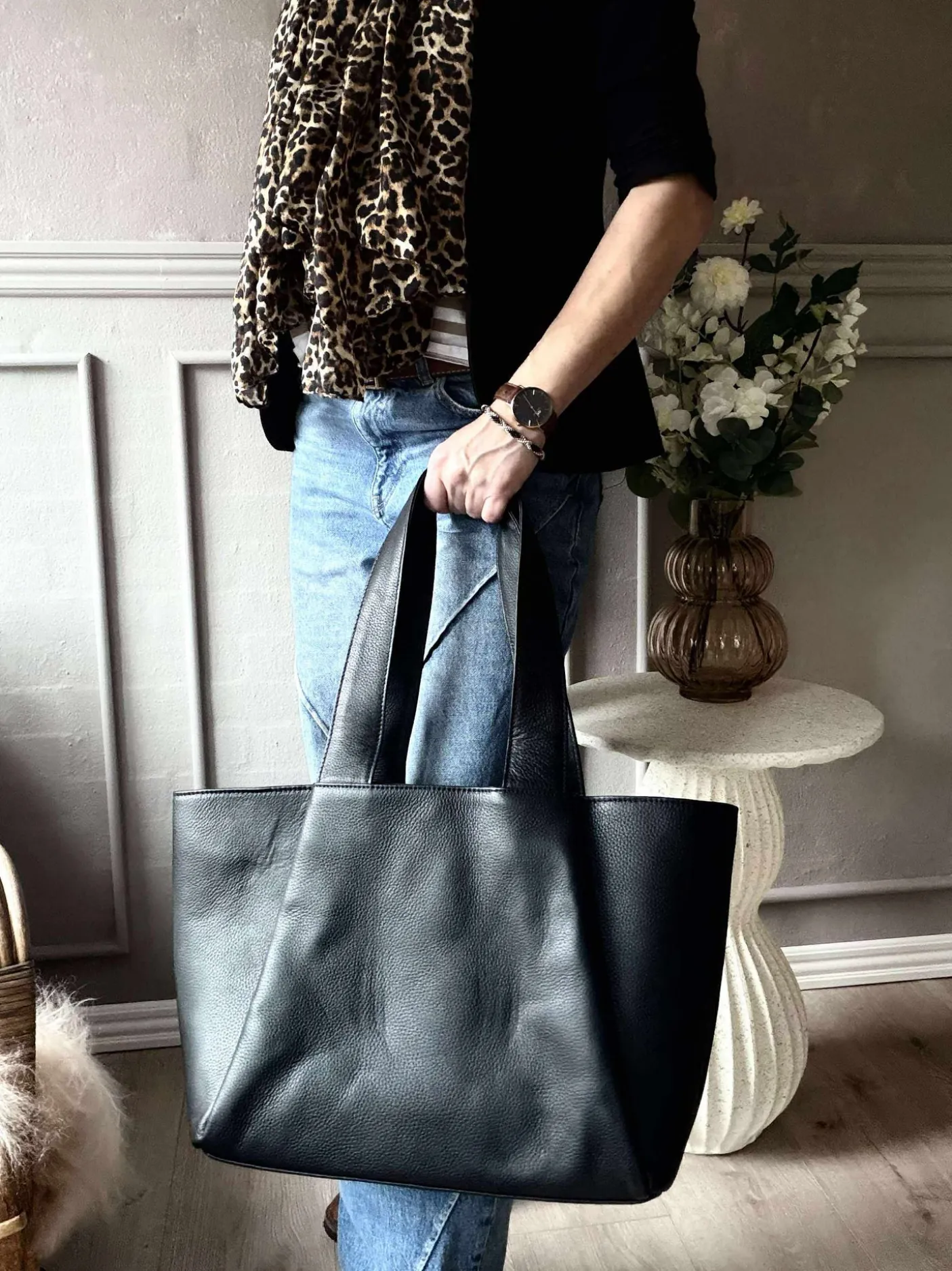 Arbejdstaske Regina black