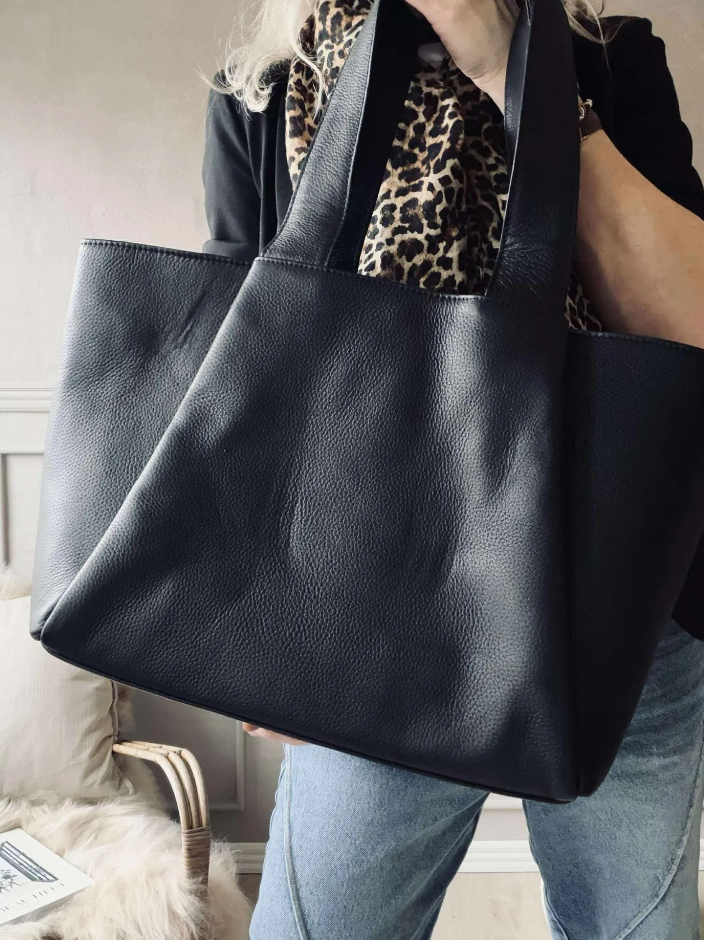 Arbejdstaske Regina black