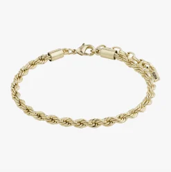 Armbånd - Robe Chain forgyldt