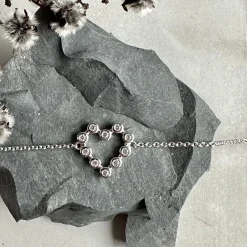 Armbånd Aja Sterling Silver