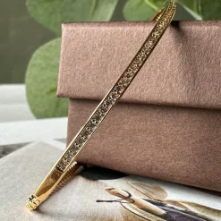 Armbånd Alba forgyldt