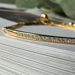 Armbånd Alba forgyldt