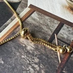 Armbånd Alba forgyldt