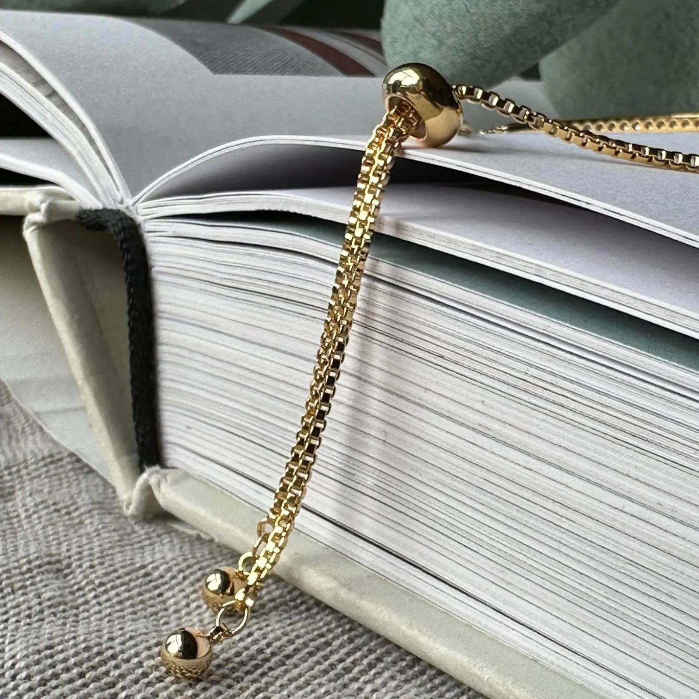 Armbånd Alba forgyldt