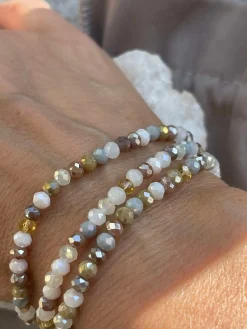 Armbånd ANNA Nature - Sæt med 3 stk