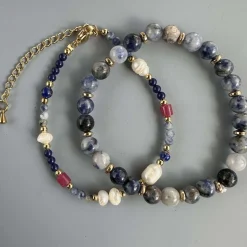 Armbånd Annika med ferskvandsperler