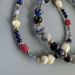 Armbånd Annika med ferskvandsperler