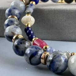 Armbånd Annika med ferskvandsperler