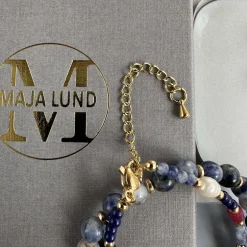 Armbånd Annika med ferskvandsperler