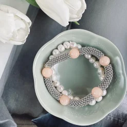 Armbånd Audrey sæt m. 2 armbånd