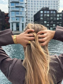 Armbånd Bangle - Malibu forgyldt