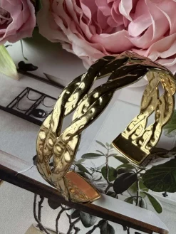 Armbånd Bangle - Malibu forgyldt