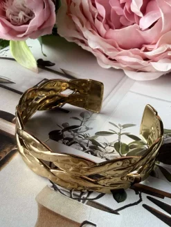 Armbånd Bangle - Malibu forgyldt