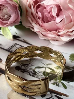 Armbånd Bangle - Malibu forgyldt