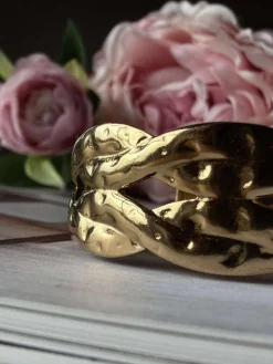 Armbånd Bangle - Malibu forgyldt