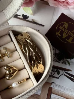 Armbånd Bangle - Malibu forgyldt