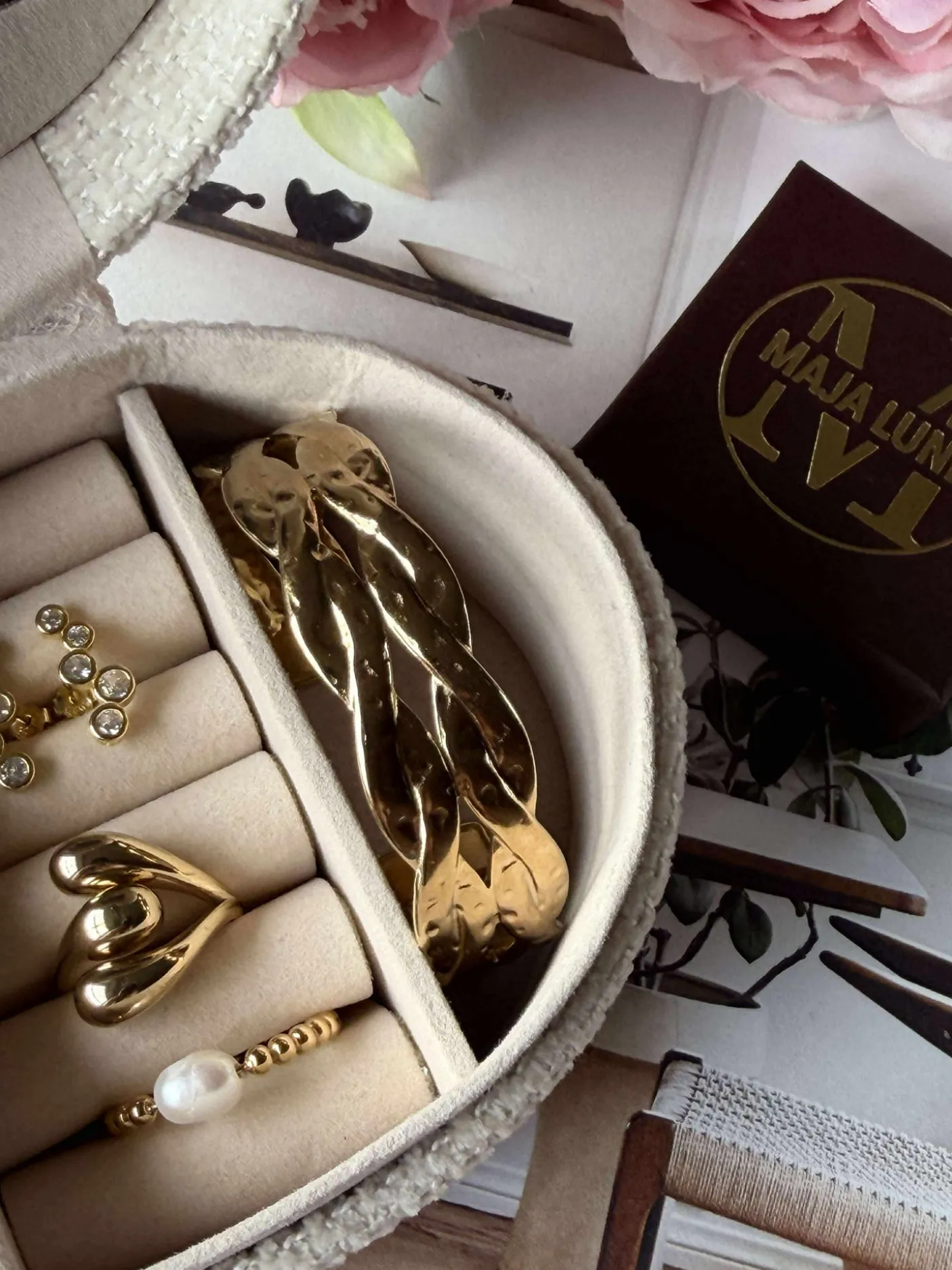 Armbånd Bangle - Malibu forgyldt