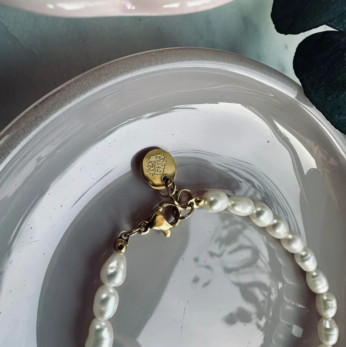 Armbånd Beate forgyldt - Vandfast