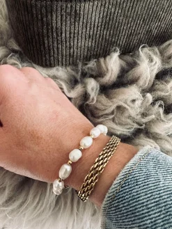 Armbånd Bianca - Vandfast