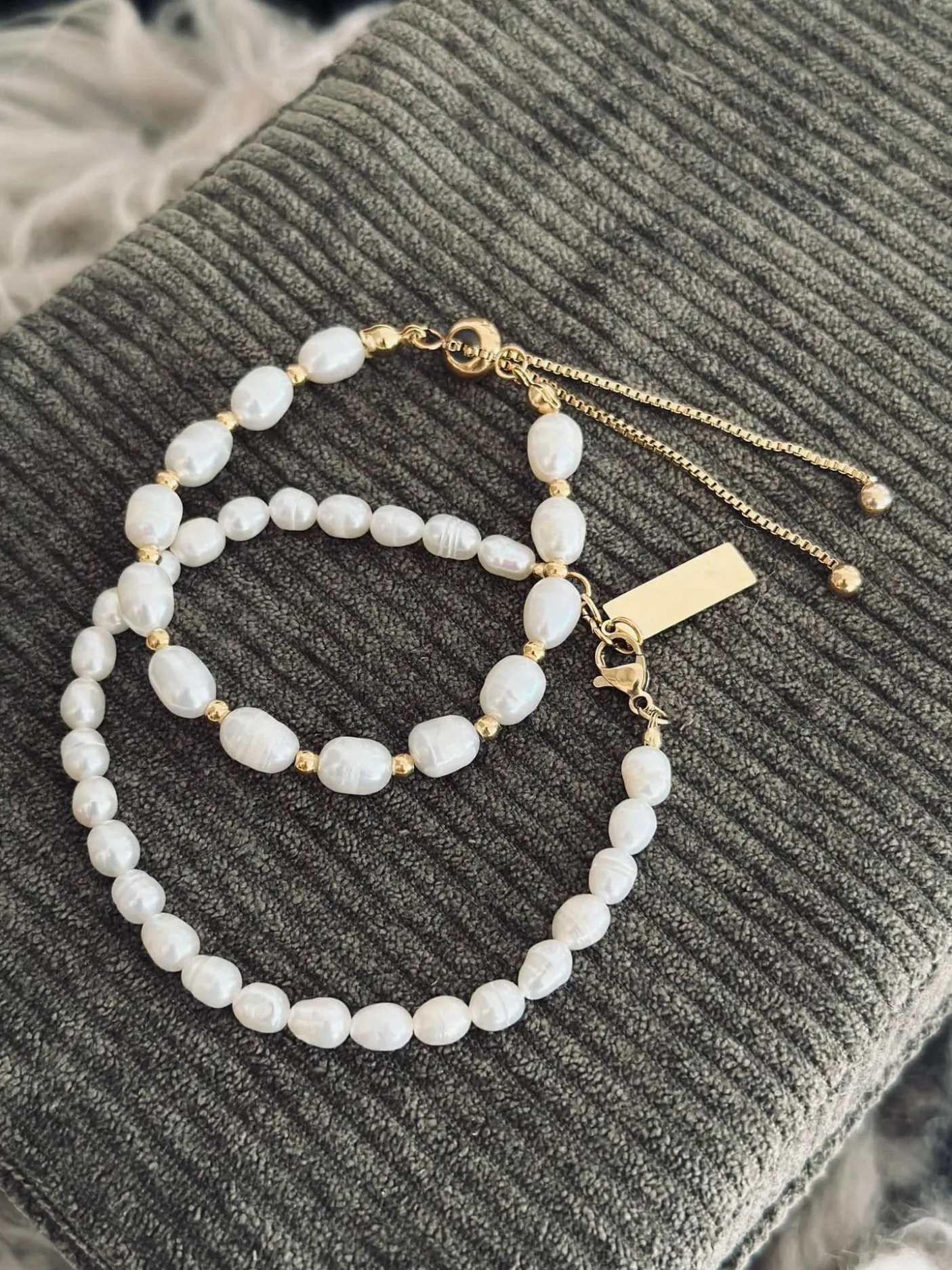 Armbånd Bianca - Vandfast