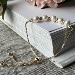 Armbånd Casja forgyldt