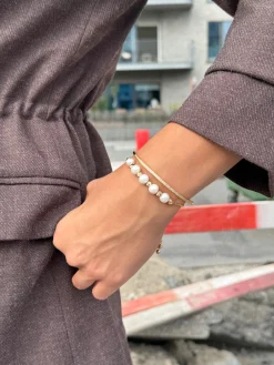 Armbånd Casja forgyldt