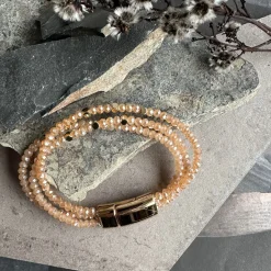 Armbånd Ea - Champagne