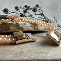 Armbånd Ea - Champagne