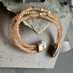 Armbånd Ea - Champagne