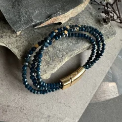 Armbånd Ea - Mørk blå