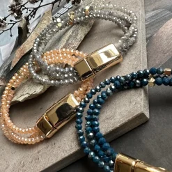 Armbånd Ea - Mørk blå