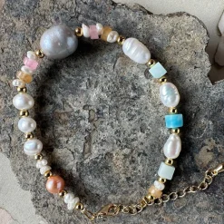 Armbånd Eloise 18K forgyldt