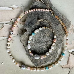 Armbånd Eloise 18K forgyldt