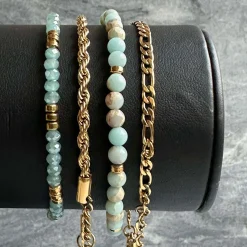 Armbånd Erika - Sæt med 4 armbånd