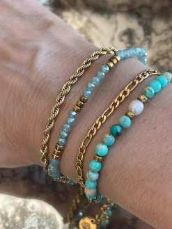 Armbånd Erika - Sæt med 4 armbånd